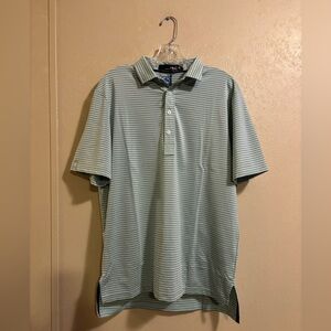 NWT Ralph Lauren RLX men's Performance Golf Polo sz M